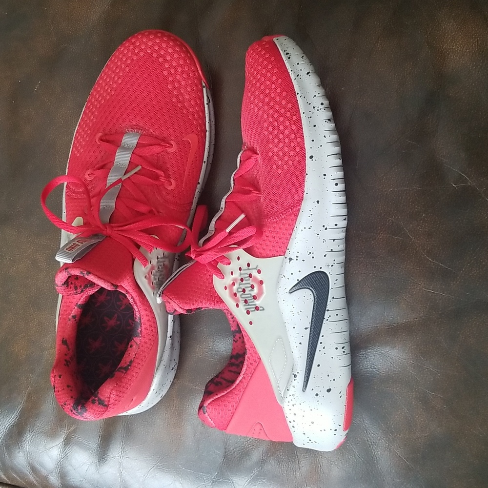 Nike Free Run Ohio State Buckeyes Running Shoes - Picture 10 of 10